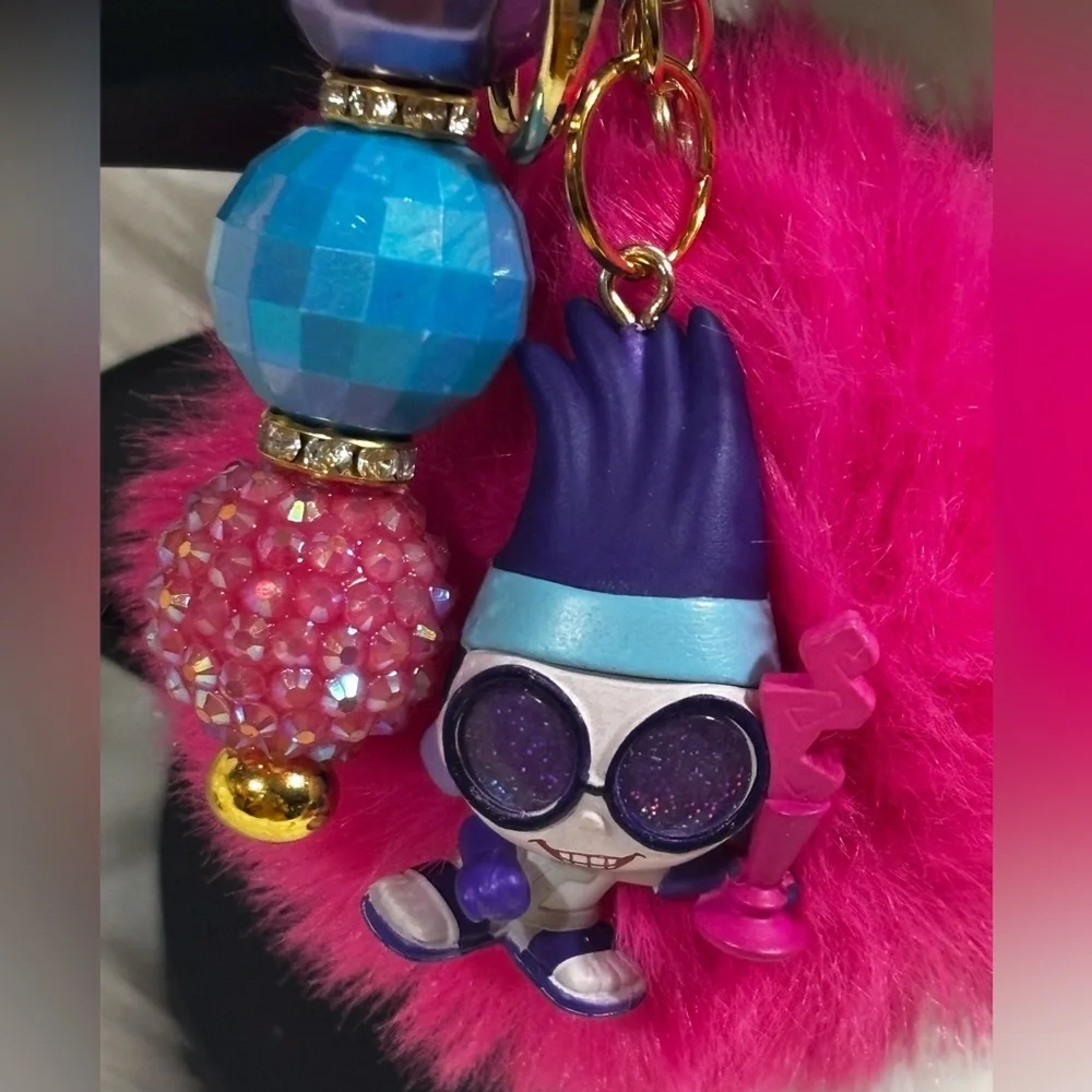Disney Yzma Doorables Keychain/ Bag Charm Handmade